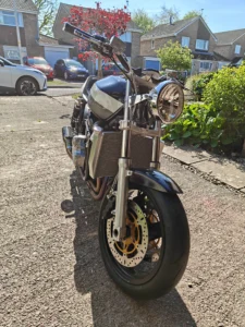 Kawasaki ZRX 1100 Custom photo 6