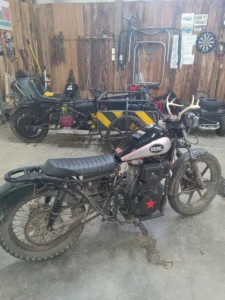 Custom Diesel Motorcycle photo 5