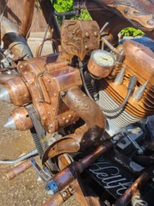 Harley davidson hellfire custom photo 3