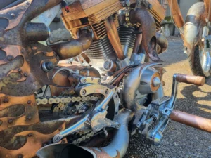 Harley davidson hellfire custom photo 4