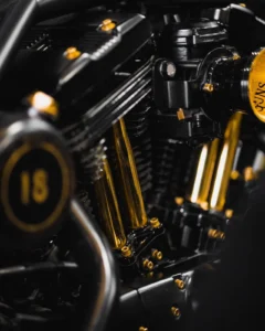 Harley Davidson Custom Bobber photo 4