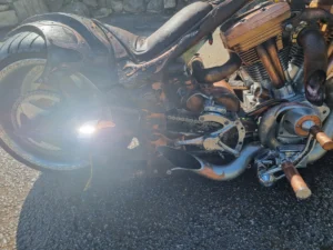 Harley davidson hellfire custom photo 2