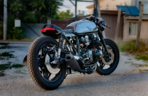 Honda CB750 cafe racer by BackStage photo 4
