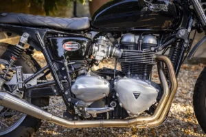 Triumph Bonneville Desert Sled photo 4