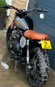 Baak Triumph Street Scrambler 900 photo 3