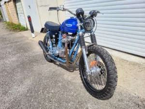 Triumph T140 Scrambler photo 2