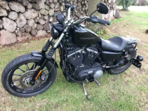Harley Davidson 883 iron photo 5