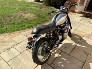 Triumph Thruxton Bonneville Custom photo 5