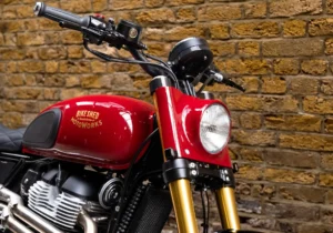 Bike Shed x Fastec 650 Scrambler photo 5