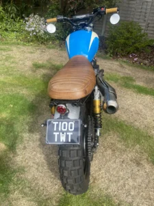2015 Triumph Bonneville T100 Spirit photo 4