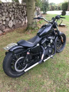Harley Davidson 883 iron photo 4