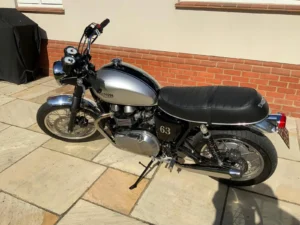 Triumph Thruxton Bonneville Custom photo 3