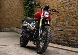 Bike Shed x Fastec 650 Scrambler photo 2