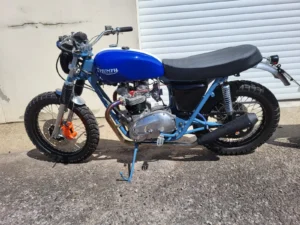 Triumph T140 Scrambler photo 4