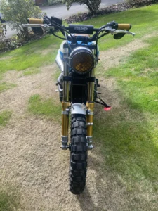 2015 Triumph Bonneville T100 Spirit photo 3