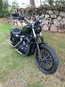 Harley Davidson 883 iron photo 6