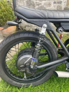 KAWASAKI 400 INGLORIOUS MOTORCYCLES photo 5