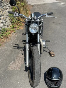 KAWASAKI 400 INGLORIOUS MOTORCYCLES photo 3