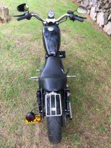 Harley Davidson 883 iron photo 3