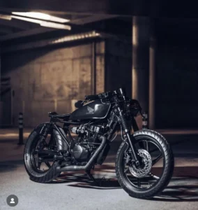 Honda CBF125 by Benzin Café Racers photo 3