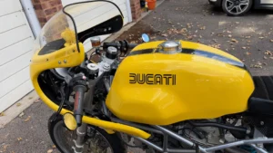 Redmax Ducati M750 Zesty Zena photo 2