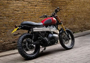 Bike Shed x Fastec 650 Scrambler photo 3
