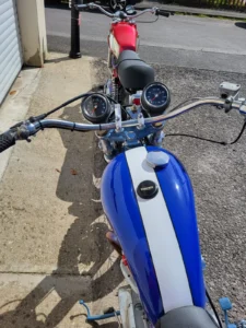 Triumph T140 Scrambler photo 3