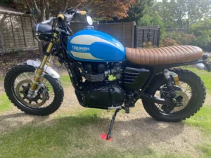 2015 Triumph Bonneville T100 Spirit photo 2