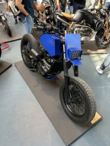 BMW F650ST CUSTOM BUILT BY BENZIN photo 2