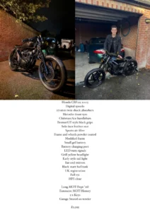 Honda CBF125 by Benzin Café Racers photo 4