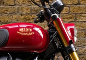 Bike Shed x Fastec 650 Scrambler photo 4
