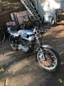 1962 Sputhe Sportster Cafe Racer photo 3