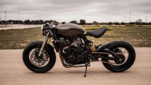 Triumph 1200 Custom “Throwback” b photo 2