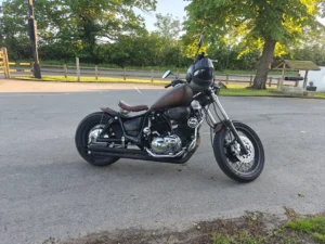 Custom Yamaha Virago Bobber photo 5