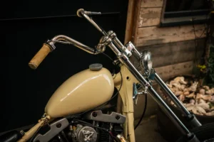 1971 Harley Davidson Chopper photo 2