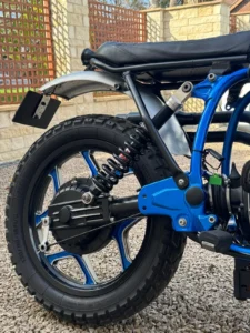 BMW R80 Mono Scrambler “Dirtbag” photo 4