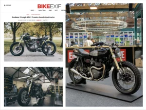 ASH Triumph Street Tracker photo 6