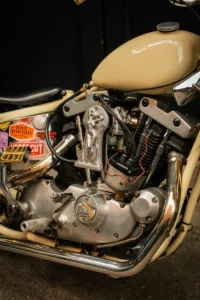 1971 Harley Davidson Chopper photo 3