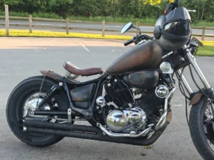 Custom Yamaha Virago Bobber photo 3
