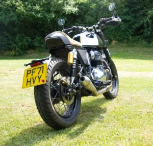 Continental 650 Royal Enfield photo 2