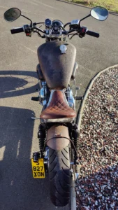 Custom Yamaha Virago Bobber photo 4