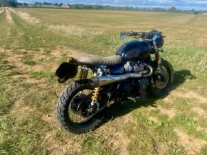 Triumph T120 Street Scrambler photo 2