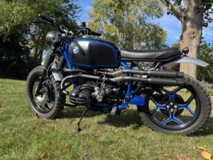 BMW R80 Mono Scrambler “Dirtbag” photo 2