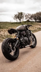 Triumph 1200 Custom “Throwback” b photo 3