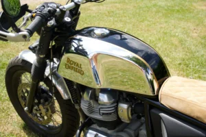 Continental 650 Royal Enfield photo 3