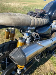 Triumph T120 Street Scrambler photo 4