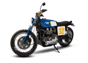 Triumph Bonneville T100 “Savage B photo 2