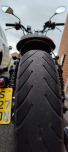 Custom Yamaha Virago Bobber photo 2