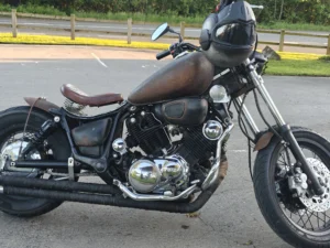 Custom Yamaha Virago Bobber photo 6