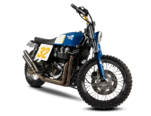 Triumph Bonneville T100 “Savage B photo 4